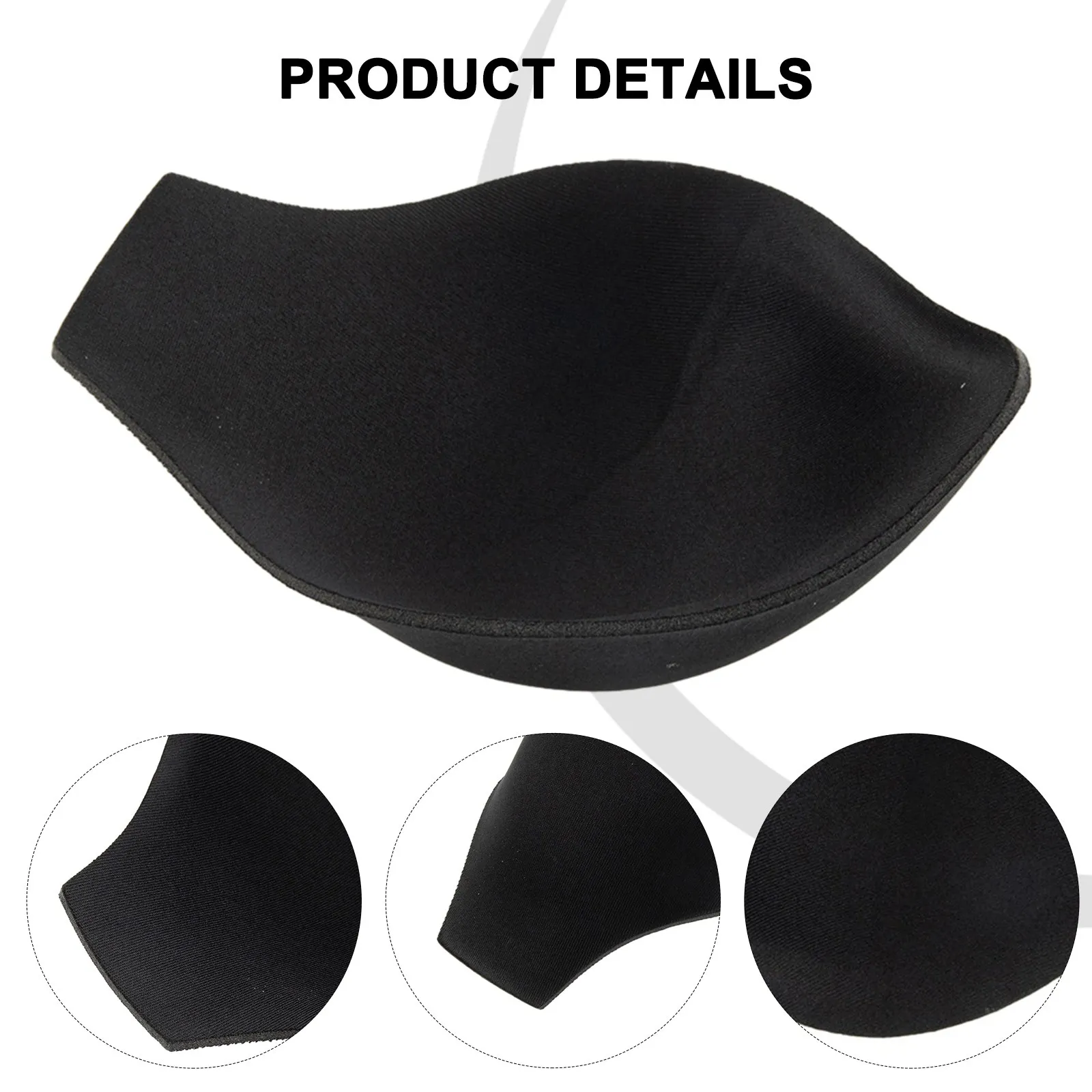 1PC Bulge Cup Pads Sponge Cup Removable Push-Up Cup Enhancing Men Underwear Briefs Sexy Bulge Pad Enhance-Peni S Pouch Bulge