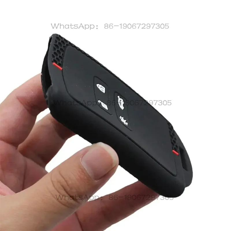 シリコン製-車のキーカバー-スマートリモコンケース用