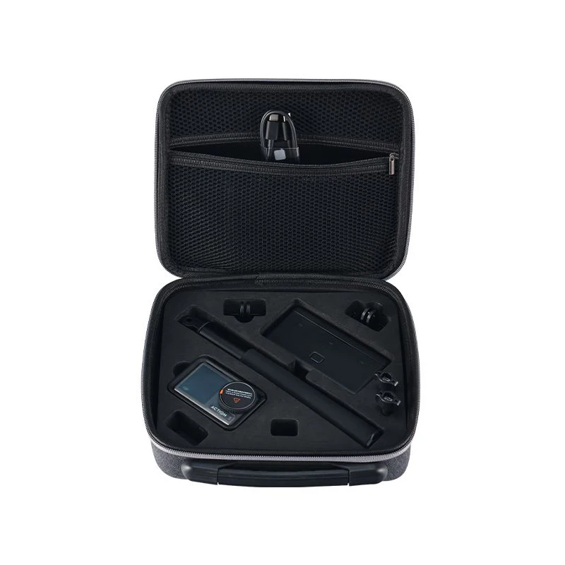 DJI Osmo アクション 3 スポーツカメラ収納袋ポータブルハンドバッグ DJI アクション 3 カメラキャリングケース保護ボックスアクセサリー