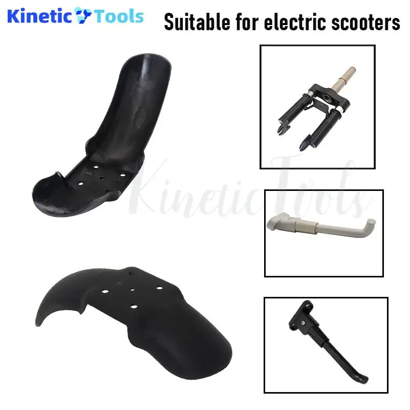 

Electric Scooter Accessories for Aluminum Alloy Foot Support Scooter Front Fork Suspension with Bracket