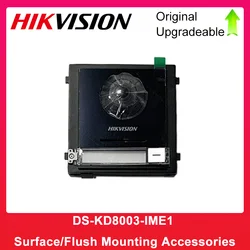 Original Hikvision DS-KD8003-IME1(B) Video Intercom  DS-KD-ACF1 DS-KD-ACF2 DS-KD-ACW1/ACW2/ACW3 DS-KD-KP DS-KD-M Surface Flush