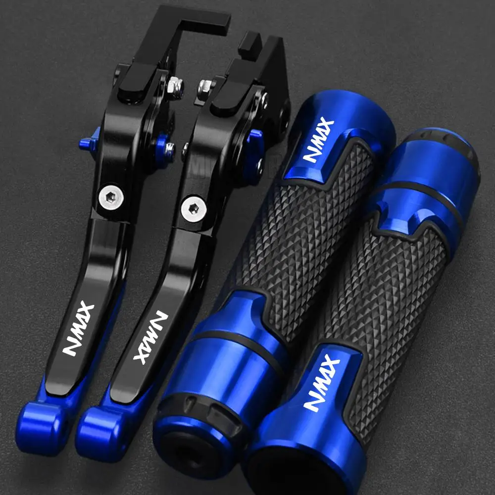 2022 2023 For YAMAHA NMAX 155 125 NMAX155 NMAX125 N-MAX 155 125 2015-2021 Motorcycle Adjustable Brake Clutch Levers Handle grips