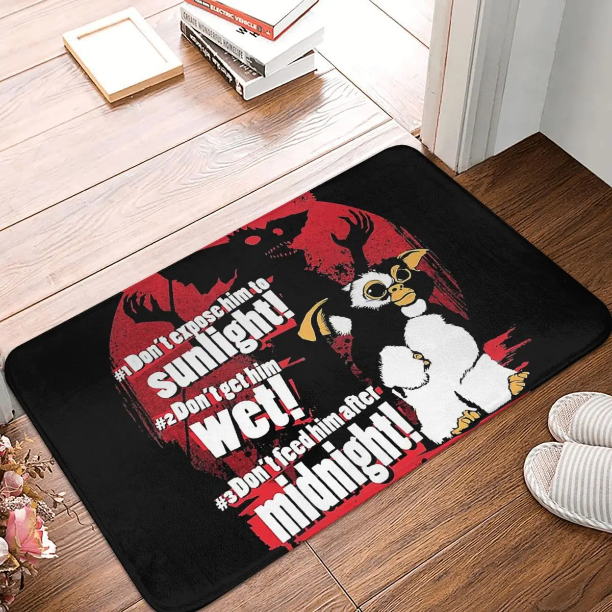 

Gremlins Film Bedroom Mat More Then Awesome Doormat Kitchen Carpet Balcony Rug Home Decor