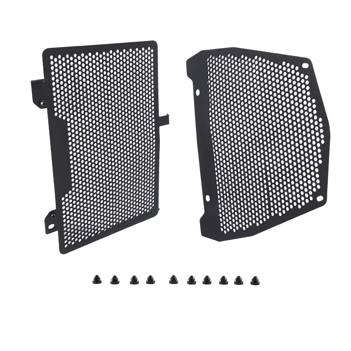 Motorcycle Radiator Grill Guard Oil Cooler Guard Protection Cover Set for CFMOTO CF MOTO 450 SR 450SR 2022 2023