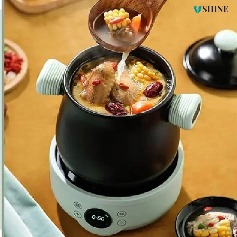 

Style Decoction Pot - Automatic. Chinese Medicine Pot. Household Boiling. Split Ceramic. Health Care.