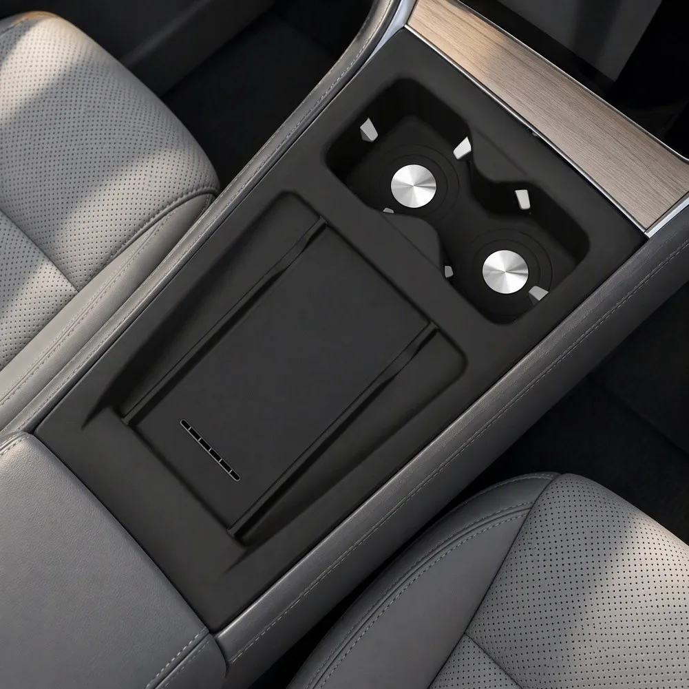 Silicone Cup Holder for MG4 for ev and For URBAN 2026 Center Console Engineered for Stability During Acceleration and Turns