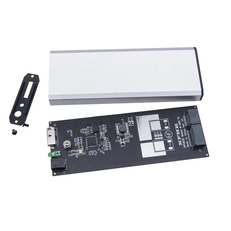 USB3.0 HDD Enclosure Aluminum Alloy Hard Drive Case Support for Apple 2012 PRO RETINA A1425 A1398 Mobile External Case Adapter