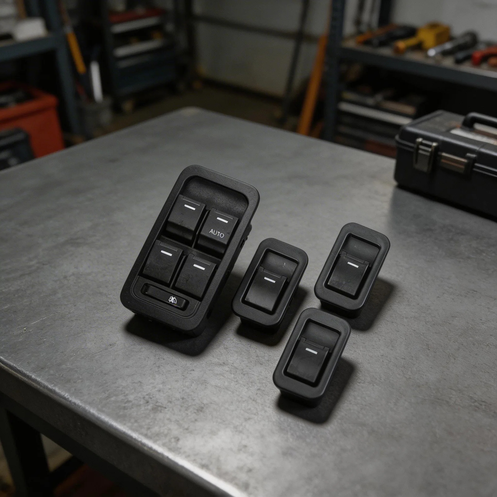 Automotive Repair Illuminated Switch Automotive Accessories As Shown In The Figure For Ford Territory 2004-2014
