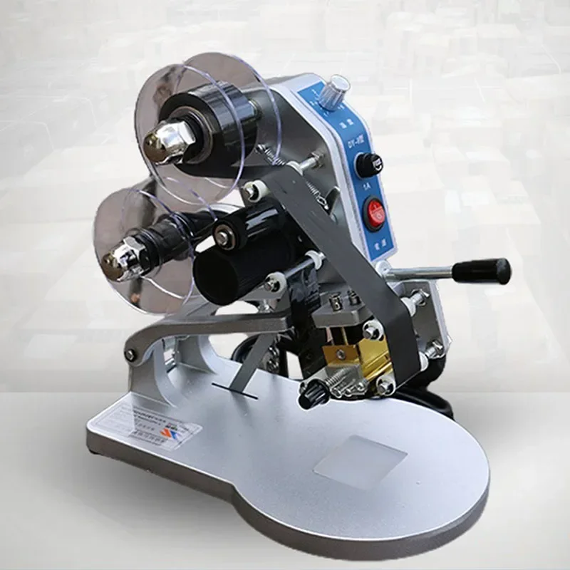 

Новая ручная кодировочная машина DY-8, ленточная печать, дата производства, кодировочная машина, лента