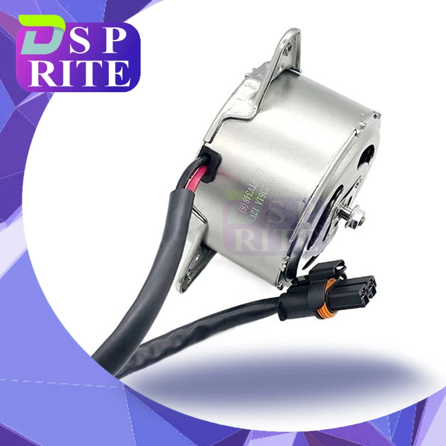 Auto For Volvo V70 III 2.4d S80 II XC70 2.4 D5 Ford Mondeo Mk4 Radiator Electric Cooling Fan MOTOR  6G91-8C607-N 6G918C607N