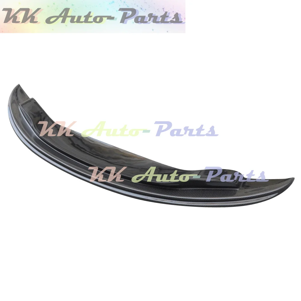 Real Carbon Fiber Front Spoiler Bumper Chin Lip Splitter for BMW E92 E93 M3 Car Styling