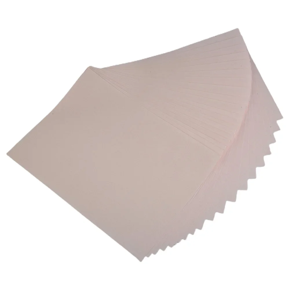 20pcs de a4 papel de transferência térmica para t-shirt, corante tecido, equipamento de sublimação, ferro impresso, útil, 297x210mm