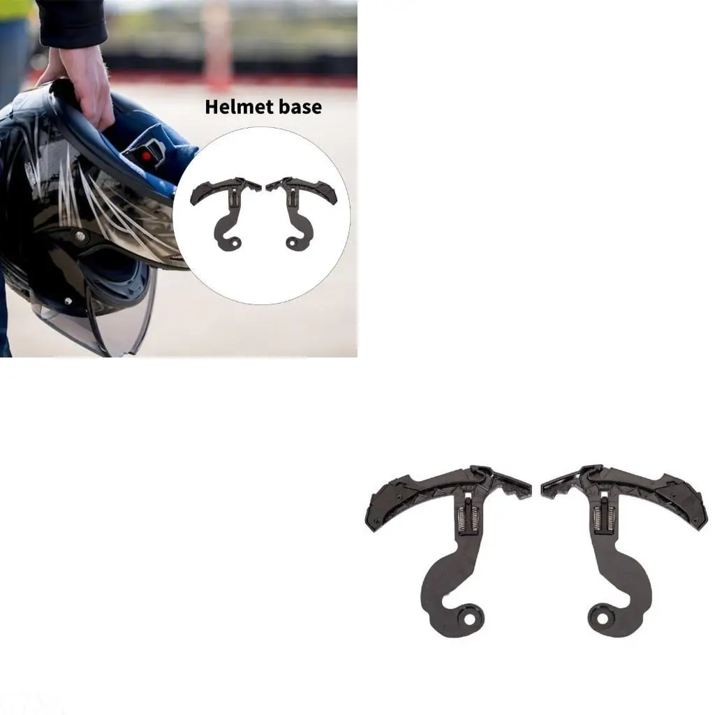 

G7NA Motorbike Helmets Accessory for FF900 Motorcycle Helmets Visors Gear Base Plate Face Windshield Visors Base