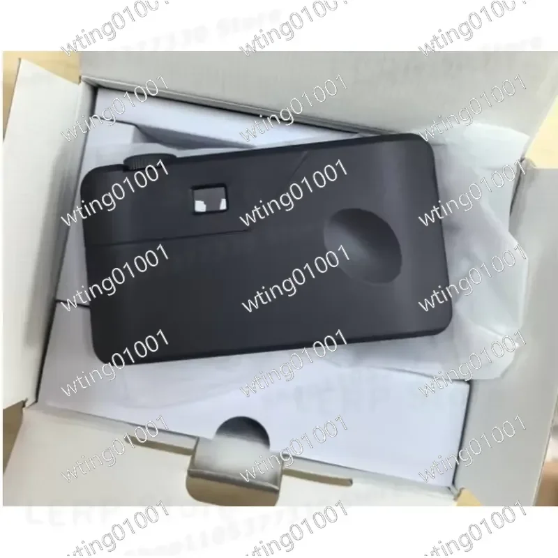 for CampSnap 8MP Retro Screenless Digital Camera with 8 Mode Filter and LED Light No Logo Vintage Style Compact Photo Device
