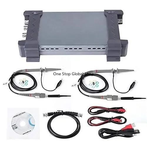 Digital Oscilloscopes 6254BD 250mhz 1gsa/s Oscillograph With 1ch Waveform Generator 4