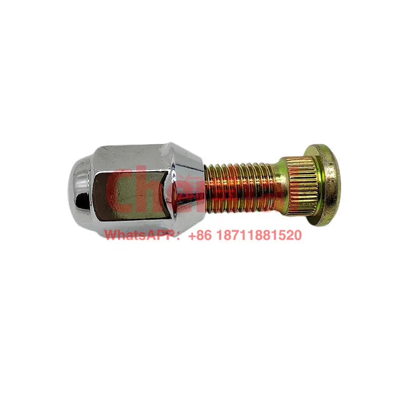 Applicable toIsuzu Qingling pickup, Competitor T17 Daka, tire screws, steel rims, wheel hub screws, nuts Original factory