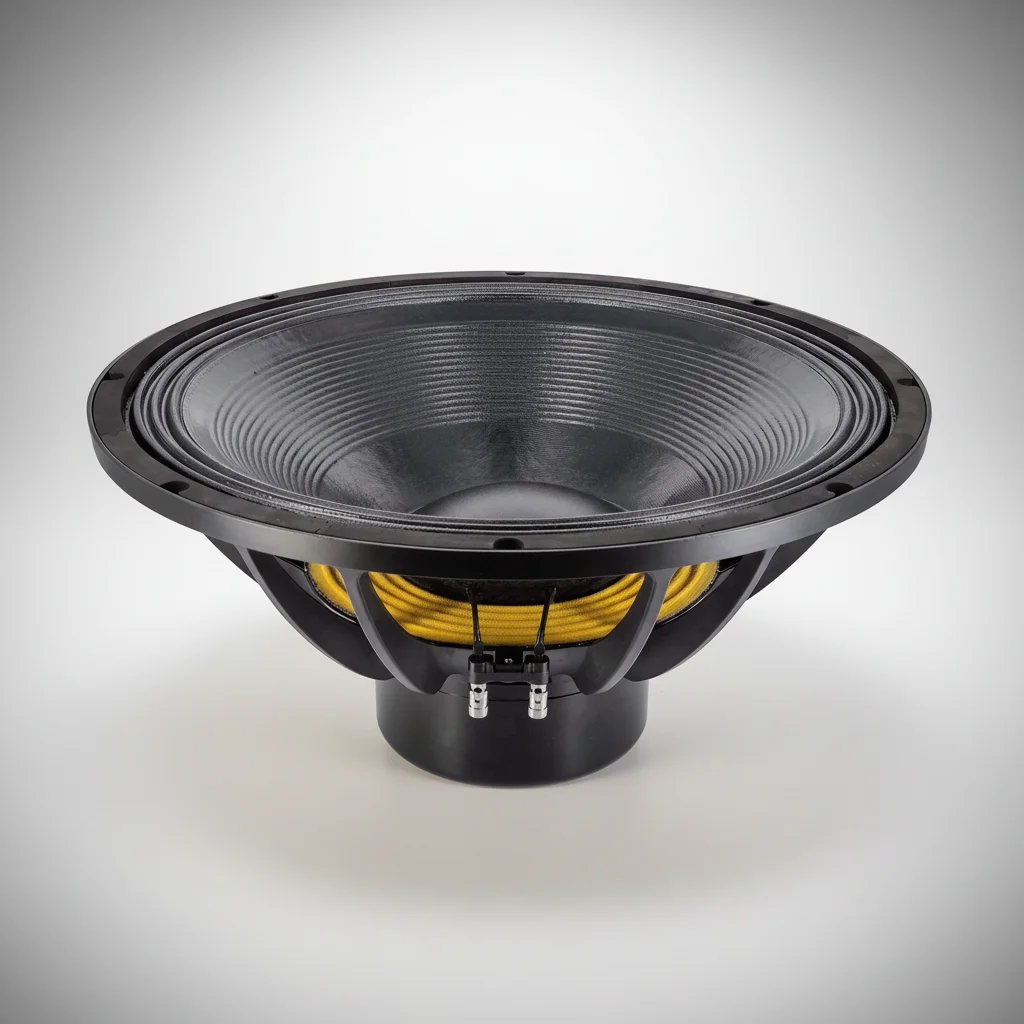 21SW152 21-Inch Neodymium Subwoofer 150mm Magnet & 6-Inch Voice Coil Concert Stage Speakers Double Spider 8 Ohm Impedance