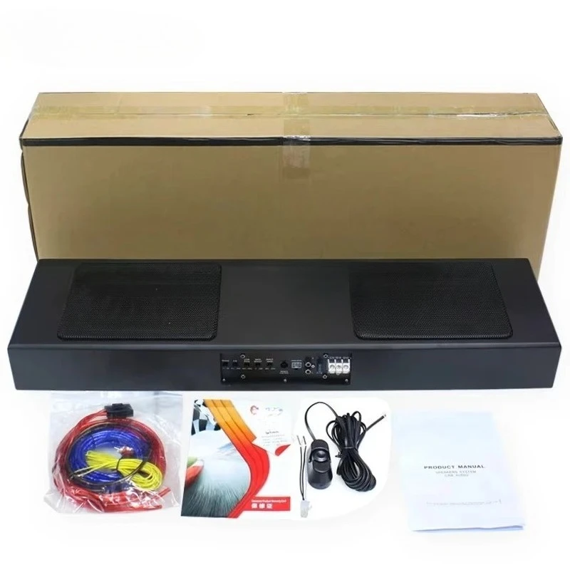 New Design 800W Slim Car Subwoofer 6*9 Inch Auto    o with Big Power 12V Modified Amplifier Under Seat Subwoofer