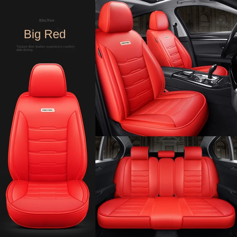 Full Coverage Car Seat Cover for Audi A4 Avant B5 B6 B7 B8 B9 A1 A2 A3 Sportback A5 Sportback A6 A6l A7 A8 CAR Accessories