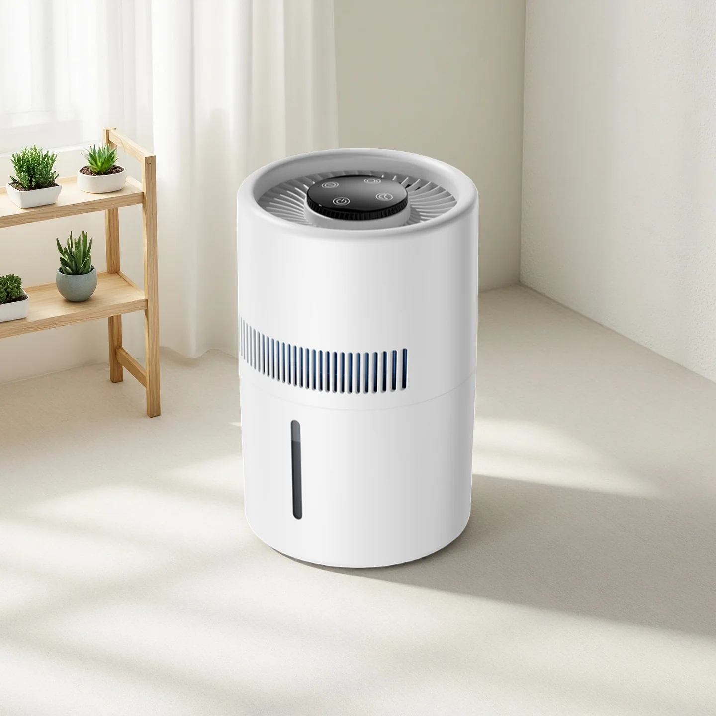

New 2 in 1 Air Purifier with Humidifier Combo H13 True HEPA Filter for Home Allergies Pets Hair Smokers Office & Hotel Use