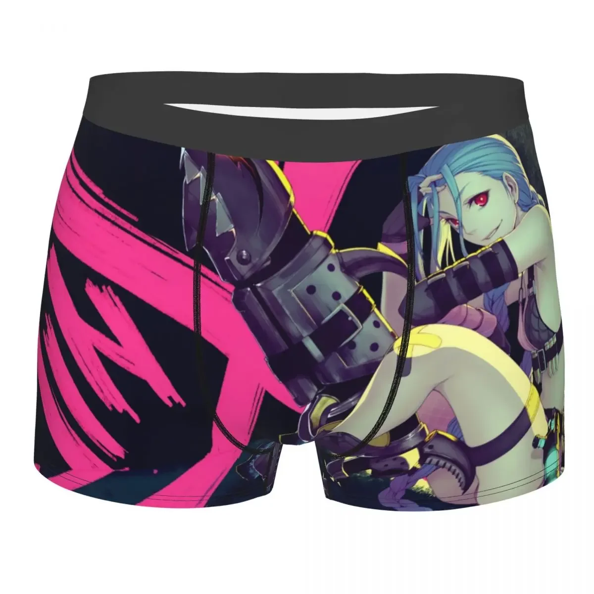 Arcane Jinx Underpants Breathbale Panties Male Underwear Sexy Shorts Boxer Briefs