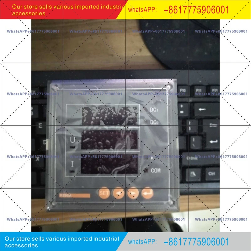 PZ96-DECO DC Voltage Combination Meter with Communication PZ96-DE/CO Ankerui DC Energy Meter