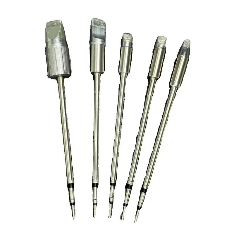 2PCSfor 470 Soldering Iron Tip High Power Welding Station Electric Soldering Iron Integrated Heating Core Universal Accessories