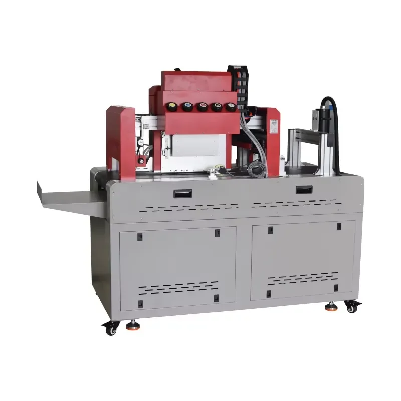 High-speed UV Digital Printer specialized Color Printing Equipment for Metal Casings.