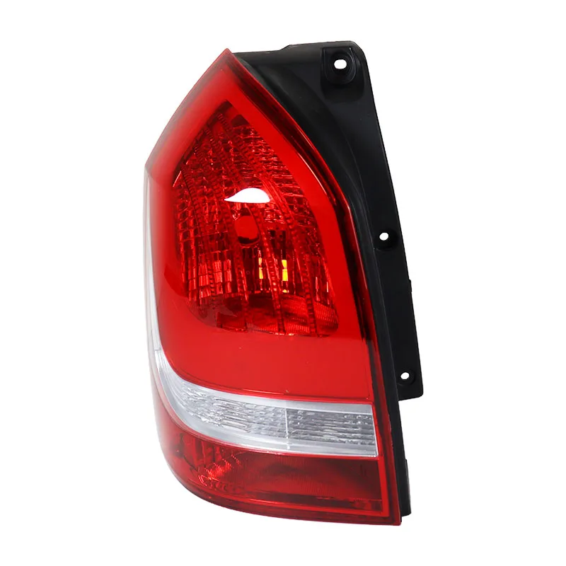 For Hyundai Tucson 2013 2014 Car Tail Light Rear Bumper Warning Brake Stop Lamp Shell Auto Parts Taillight Housing Without Bulb