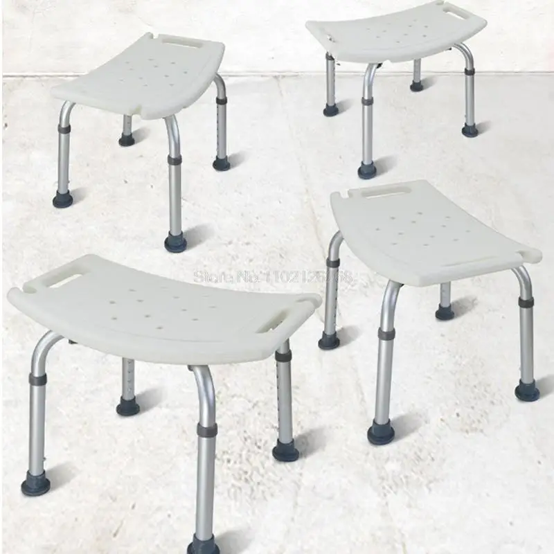 

Anti-skid Bathroom Stool Toilet Stool Shower Chairs Kids Older Special Bathroom Chair Stool Home Shower Stool 2020 New