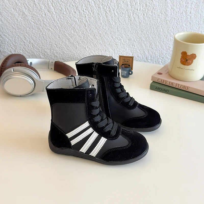 Boy/girl Wrestling Boots in Various Colors, Set-style Anti-slip Sports Shoes, Fitness Shoes, Boy's Breathable Wrestling Boots view 2