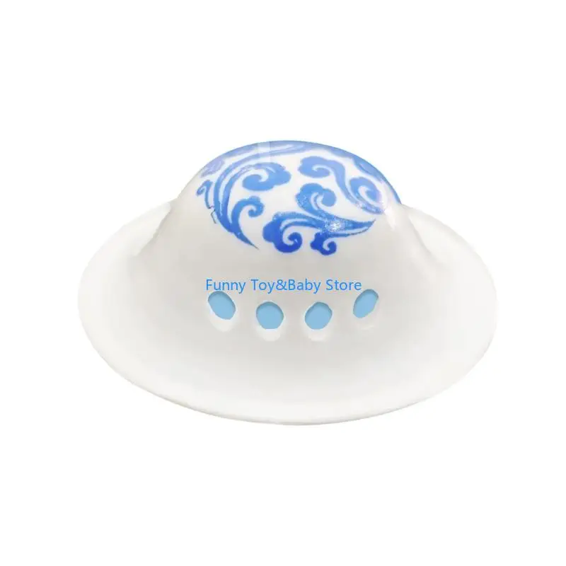 كوب رضاعة من السيراميك بتصميم مسامي ومريح للارتداء لفترة طويلة من أجل Postnat C90B #6