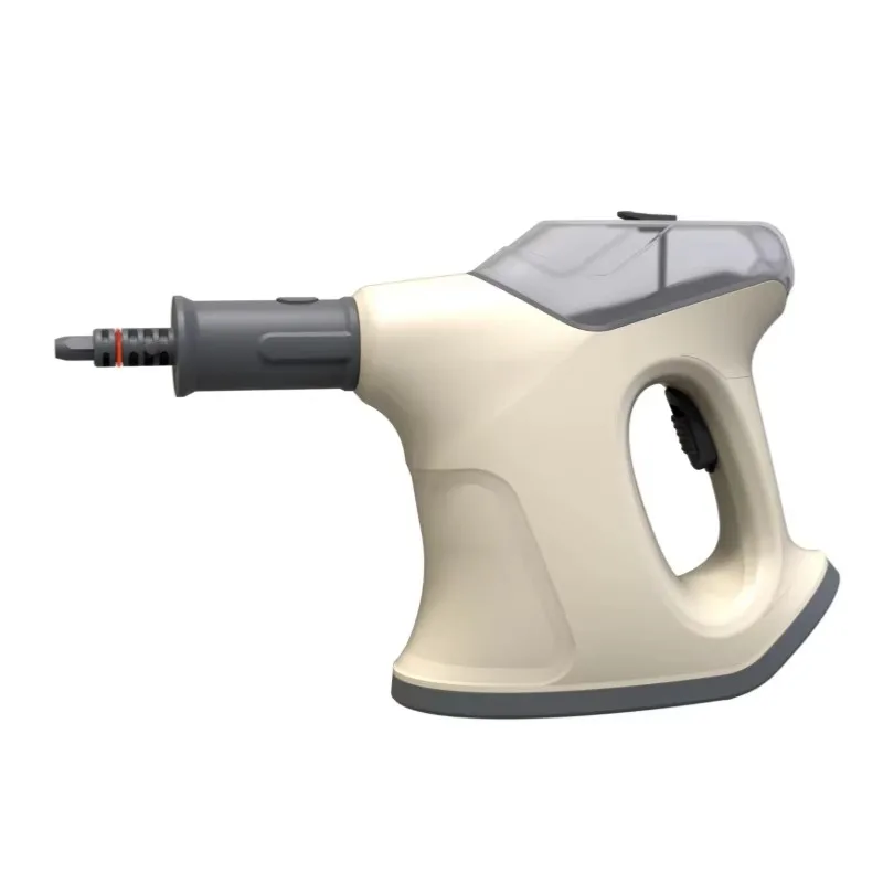 

Instant Pressurized Multipurpose Handheld Steam Cleaner with 9 Accessories for Cleaning Dirt Grease Grout Tile Floor and Car