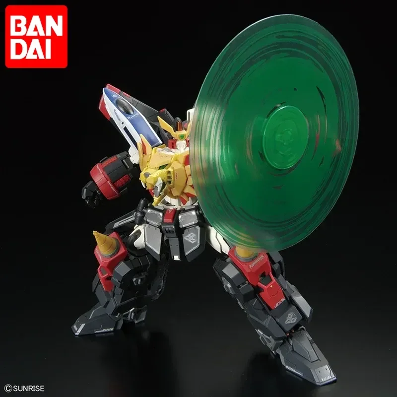 

Spot Bandai Rg Gaogaigar Lion King Kai Transformation Combination Action Figure Assembly Collection Model Toys gifts