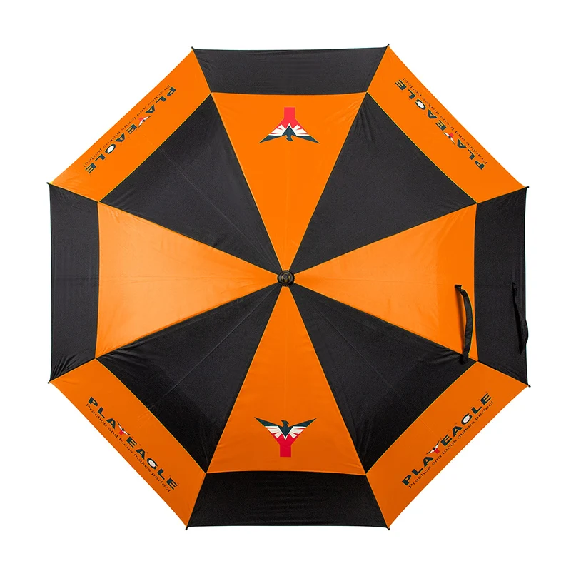 Playeagle Umbrella Golf Outdoor Double Layer Umbrella Waterproof Sunscreen UV Protection Sun And Rain Golf Auto Umbrella