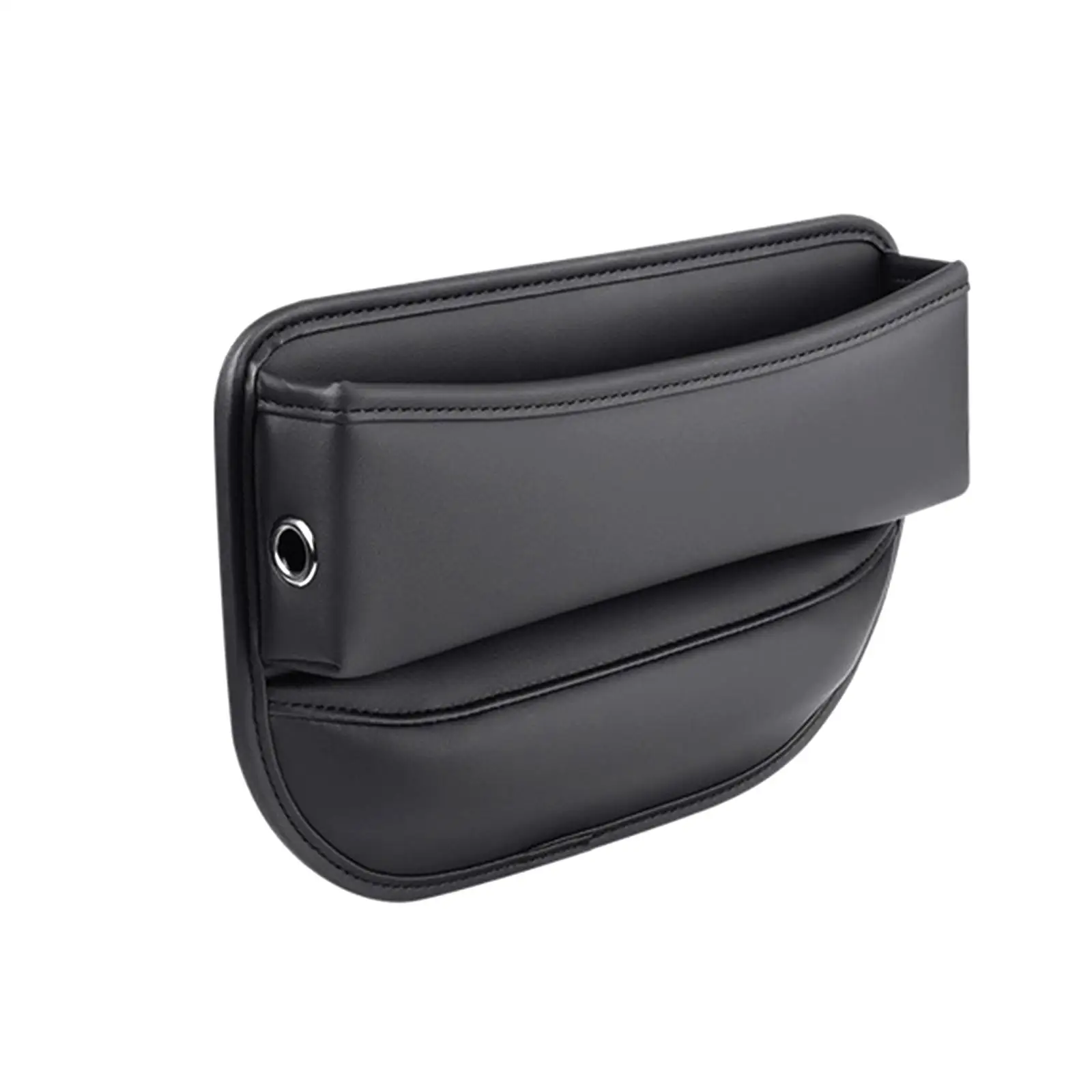 

Car Seat Gap Filler Organizer Keep Things from Falling PU Leather Interior