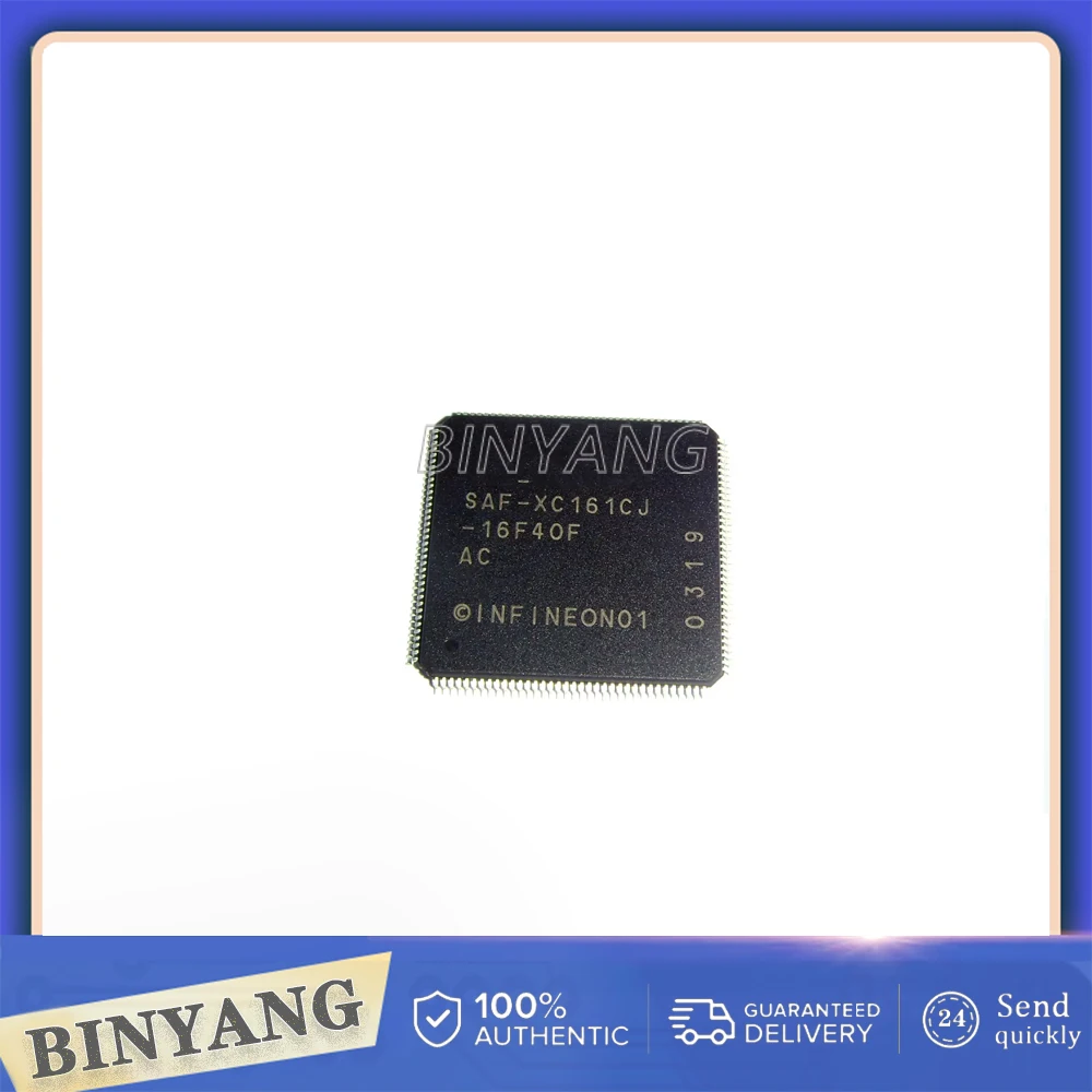 

1PCS/lot SAK-XC161CJ-16F40F QFP 100% new imported original IC Chips Fast delivery