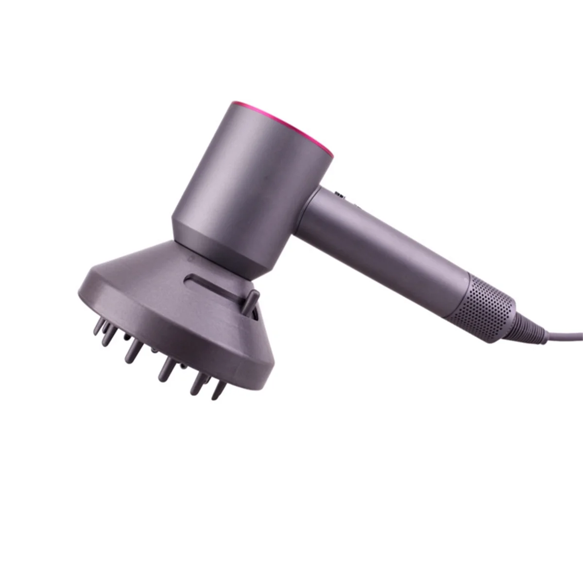 On sale Upgraded Diffuser Attachment Nozzle for Dyson Supersonic Hairdryer HD01 HD02 HD04 HD08 HD15 Hair Blow Dryer Accessories