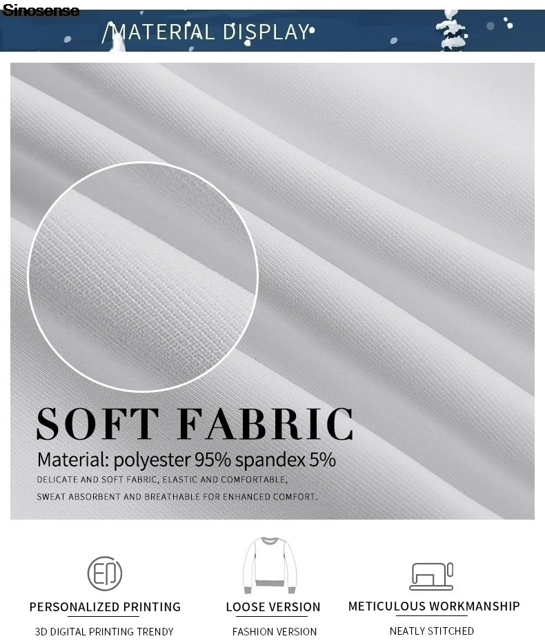 Men Women Xmas Sweatshirt Pullover New Year Eve Holiday Party Jumper Tops 3D Christmas Giraffe Print Ugly Christmas Sweater - Image 4