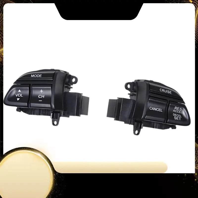 

Car Steering Wheel Volume Adjustment Switch Cruise Control Button For Honda Accord 2008-2012-A74F