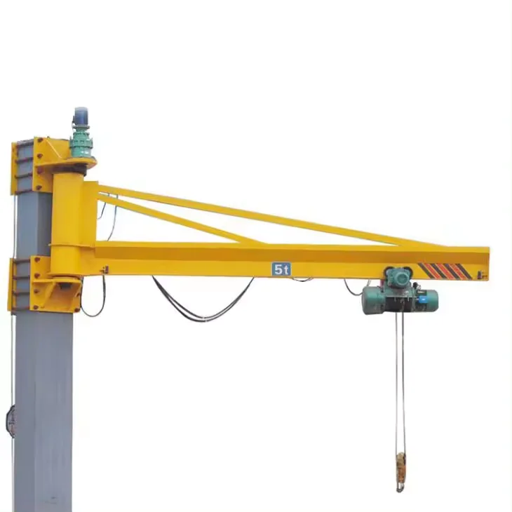 1 Tons Mobile Jib Crane For Moving Granite Marble Limestone Slabs Stone