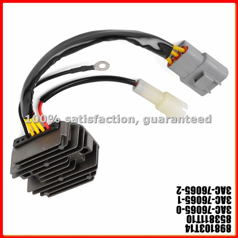 

898103T14 853811T10 Регулятор напряжения выпрямителя для мотоциклов MFS25 MFS25B MFS30 MFS30B-ABWY