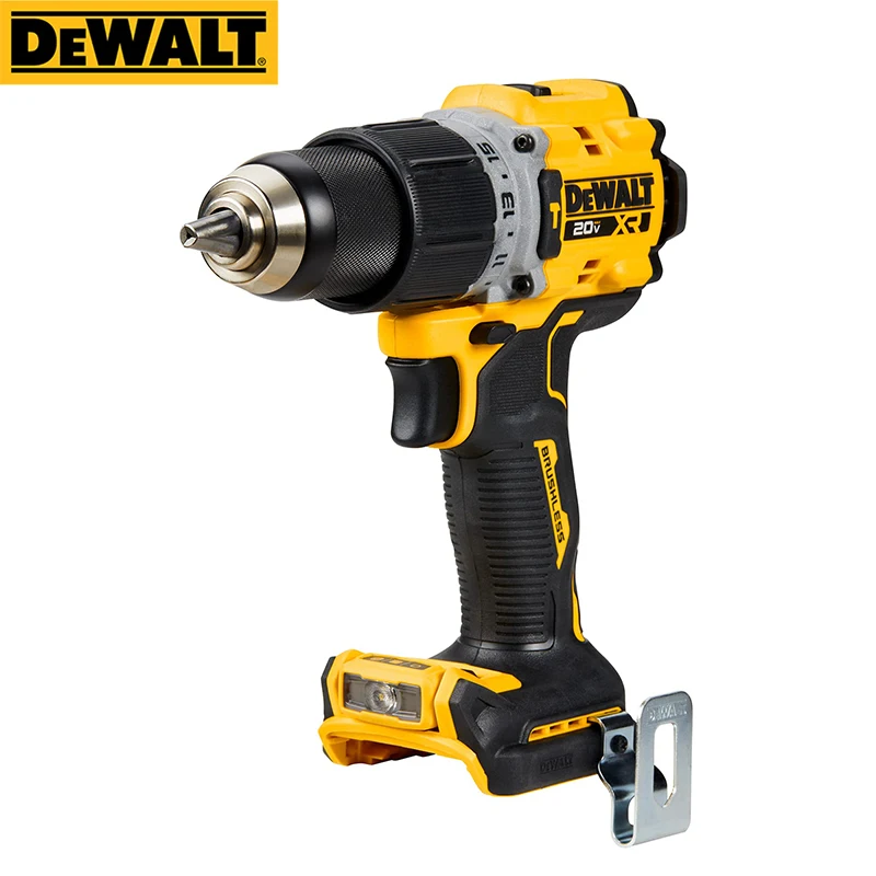 Imagem -02 - Dewalt-brushless Cordless Max xr Dcd805 20v na Broca de Martelo de Mão e Driver Ferramenta de Mão Infinitamente Variável Broca