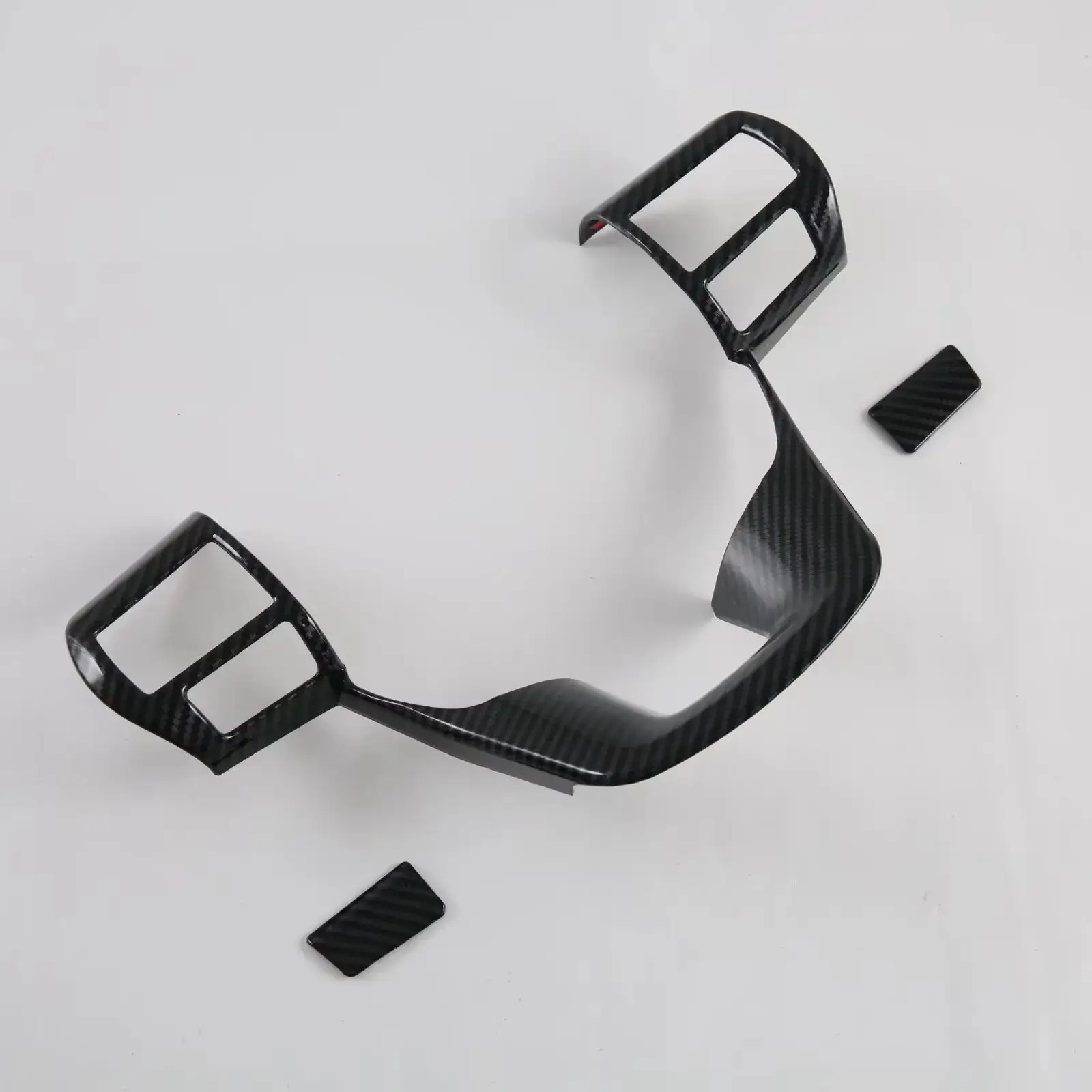 

Для Toyota Fortuner Hilux Revo 2018 2019 2020 2021 2022 2023, аксессуары, накладка на руль, пластик