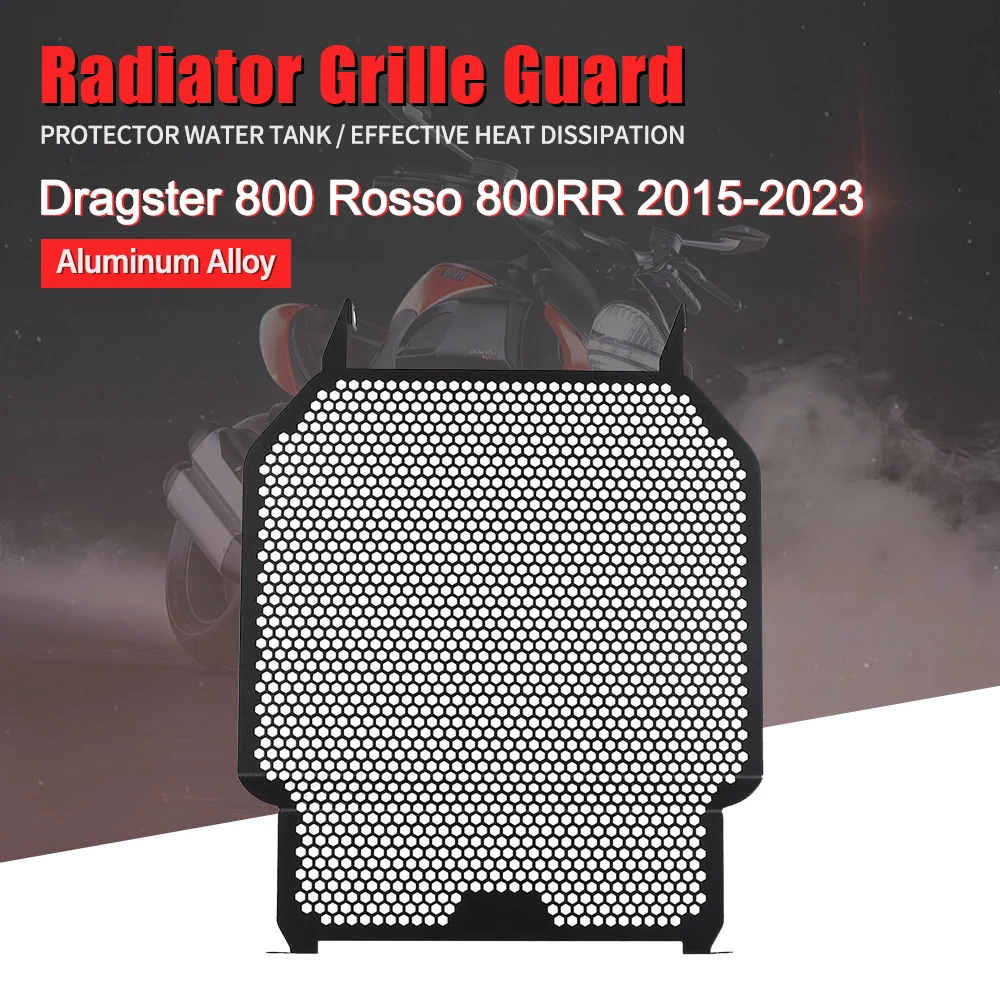 

Motorcycle Radiator Grille Guard Cover Protection For MV AGUSTA Dragster 800 2014- 2015-2016-2017-2018-2019-2022-2021-2022-2023