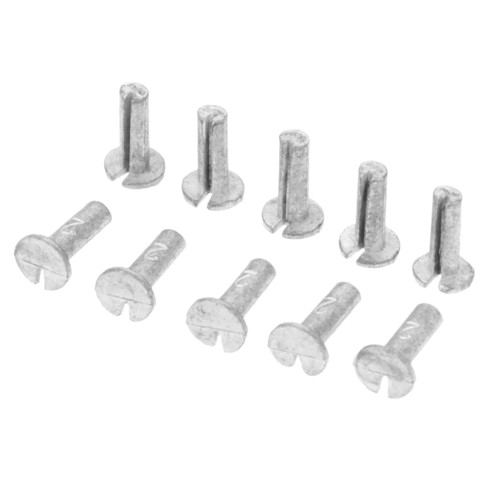 10pcs Golf Nail Plug Weights Golf Club Assembling Accessories Balance Ding Golf Shaft Swing Nail Plug Weights