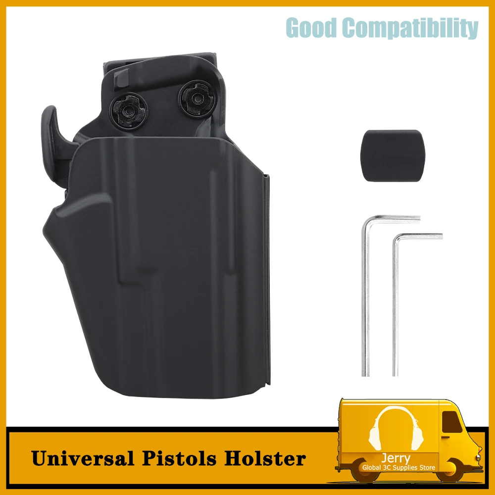 Быстросъемная универсальная кобура, совместимая с JERICHO 941,941 PL, 941F/SPRINGFIELD XD 9MM/STEYR L9A1, L40A1/SIG SAUER/BERETTA