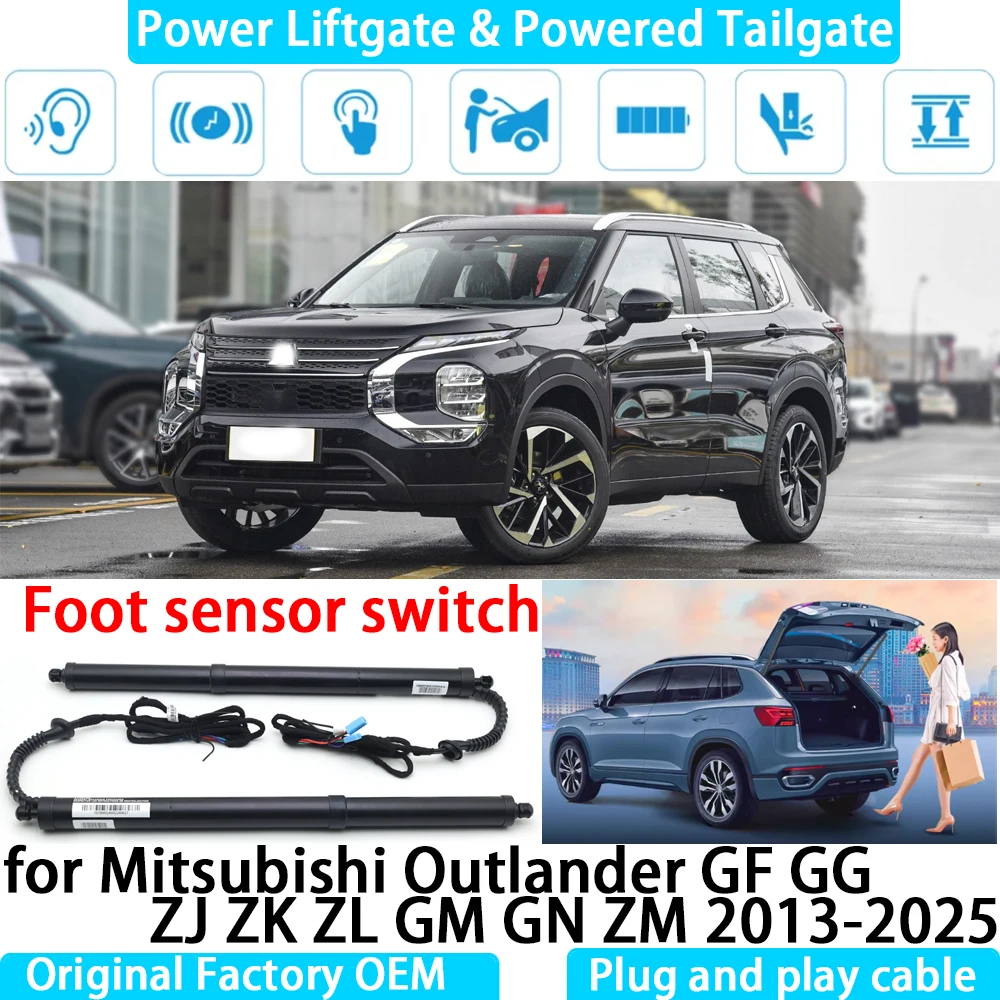 

for Mitsubishi Outlander GF GG ZJ ZK ZL GM GN ZM Automatic Electric Power Liftgate Powered Tailgate Strut Tail Gate Lift System