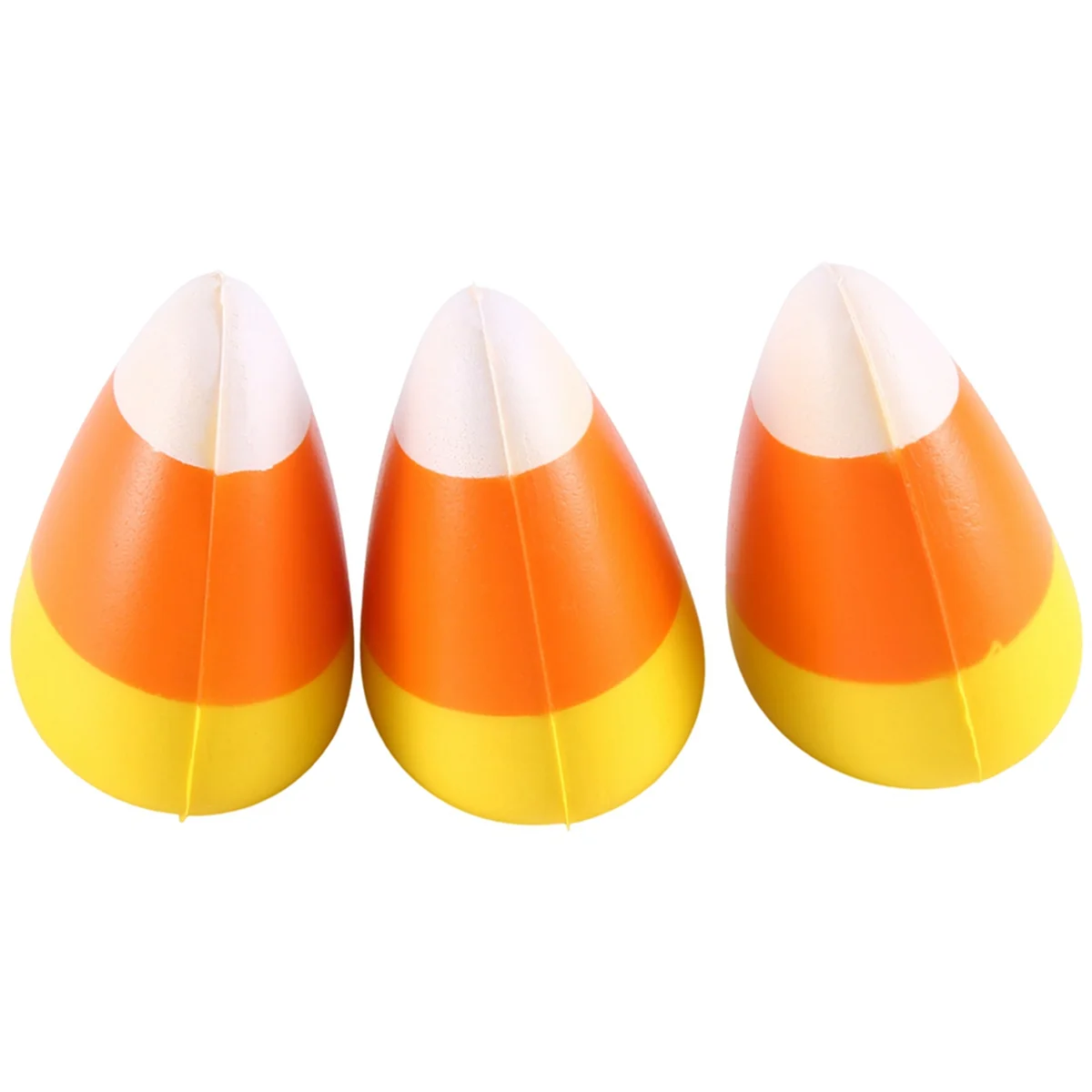 Halloween Party Candy Stress Ball Foam Stress Reliever Toys Party Atmosphere Arrangement Decoration