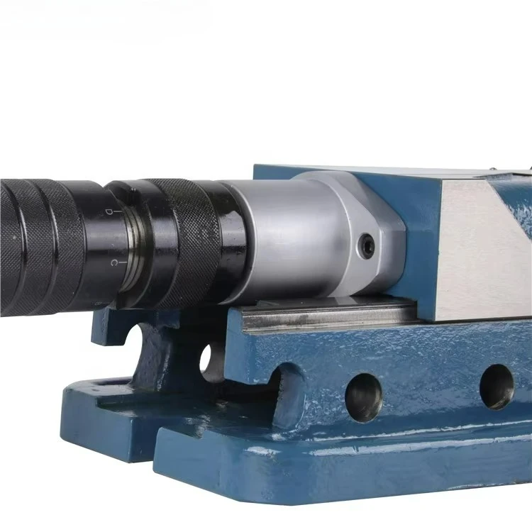 

Гидравлические машинные тиски VHO-6 Фиксированные гидравлические тиски с широким углом открытия